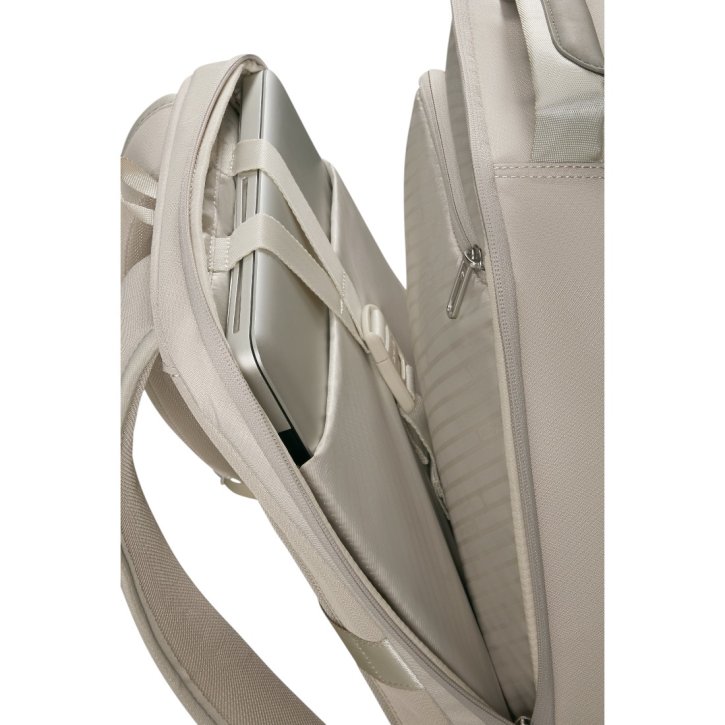 Samsonite PARALUX BT 2-1 travel backpack stone grey